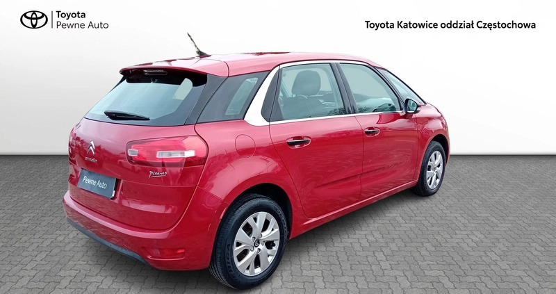 Citroen C4 cena 39900 przebieg: 87858, rok produkcji 2014 z Sułkowice małe 211